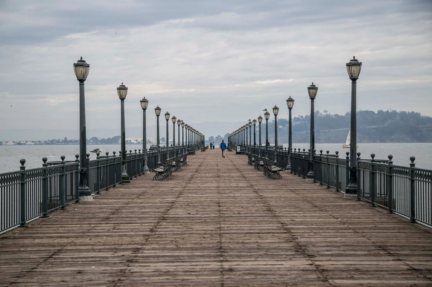 Pier 7 on San Francisco Bay