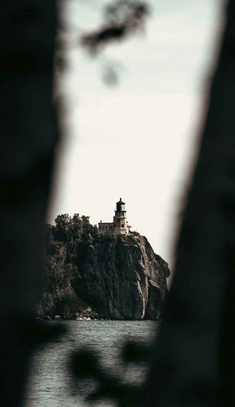 Split Rock Lighthouse on Minnesota's Lake Superior shore
