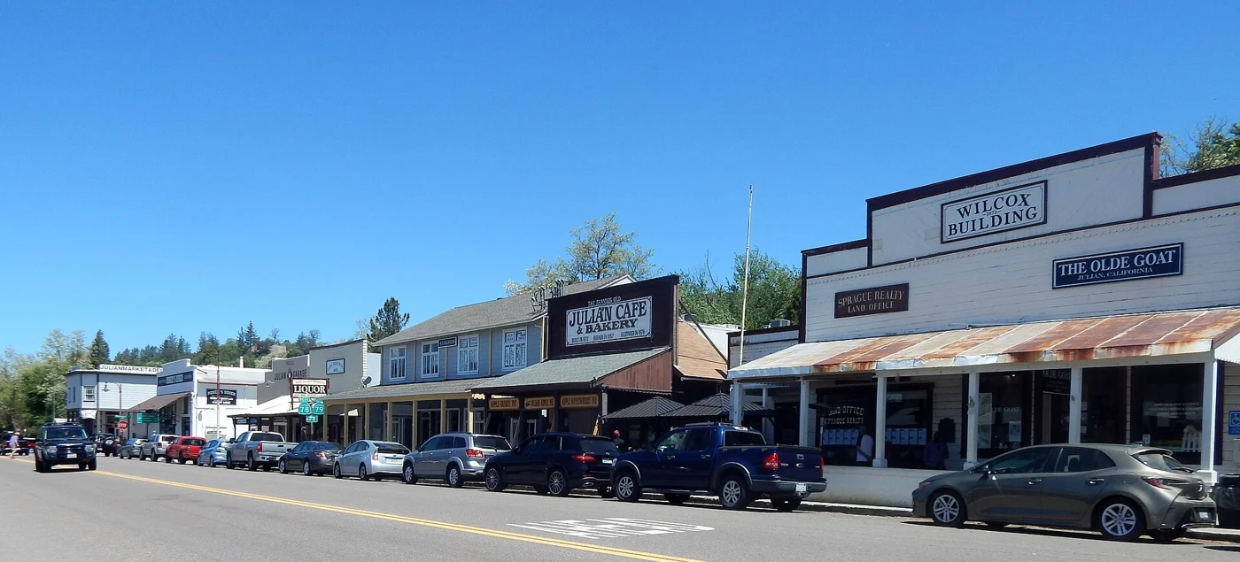 Main Street in Julian California