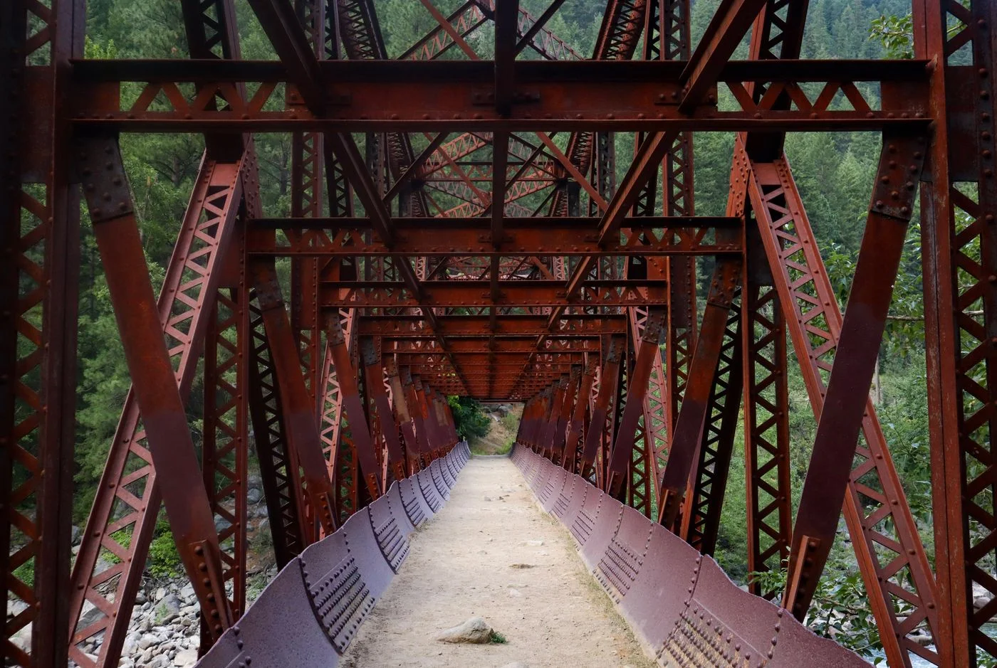 A bridge in Leavenworth Washington