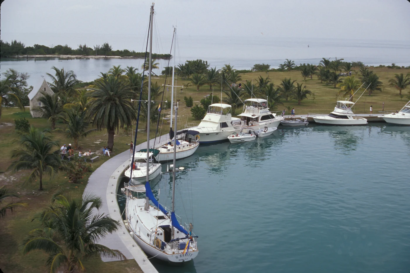 Boca Chita harbor in Biscayne National Park