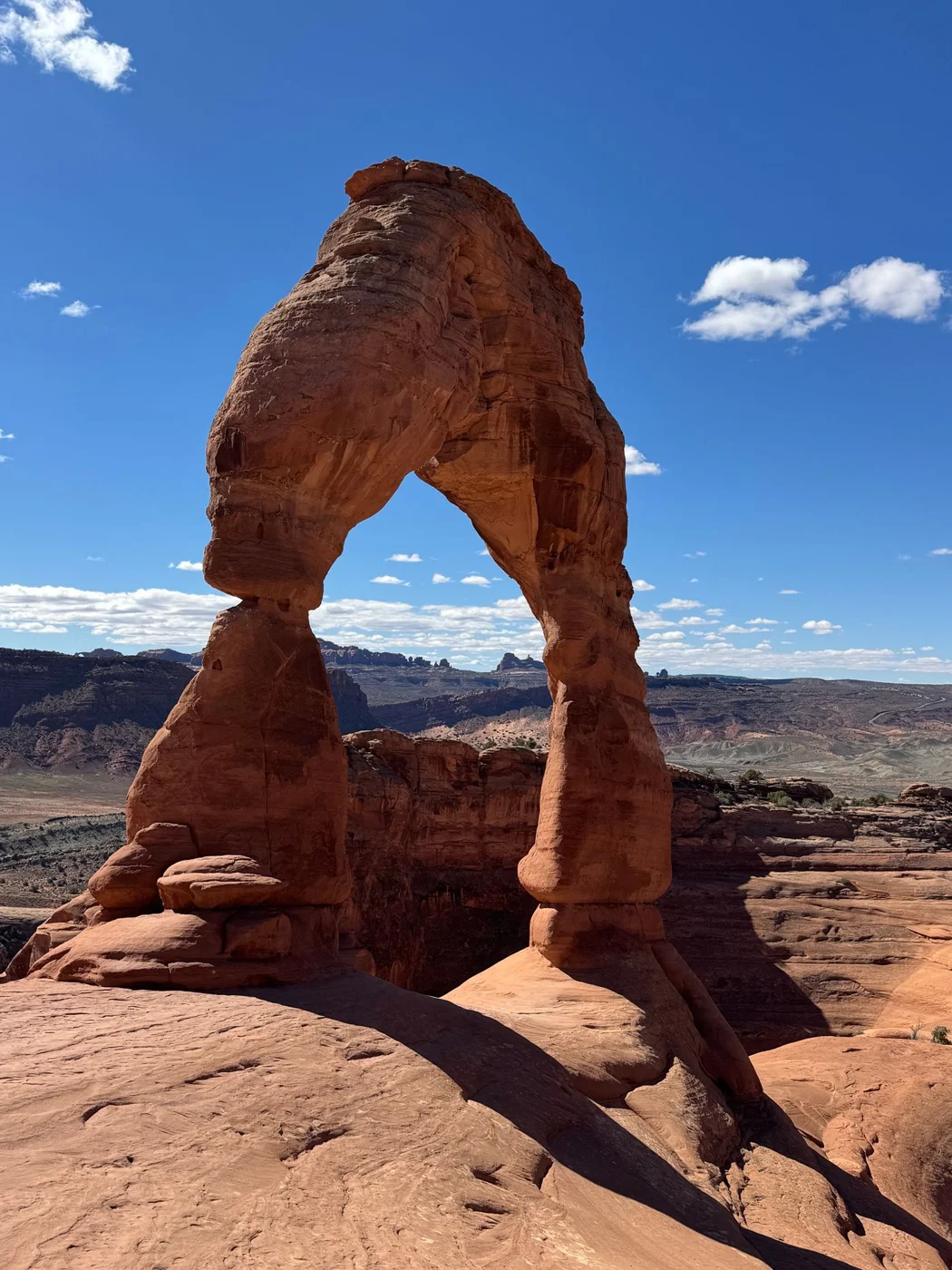 Delicate Arch in Arches National Park Utah