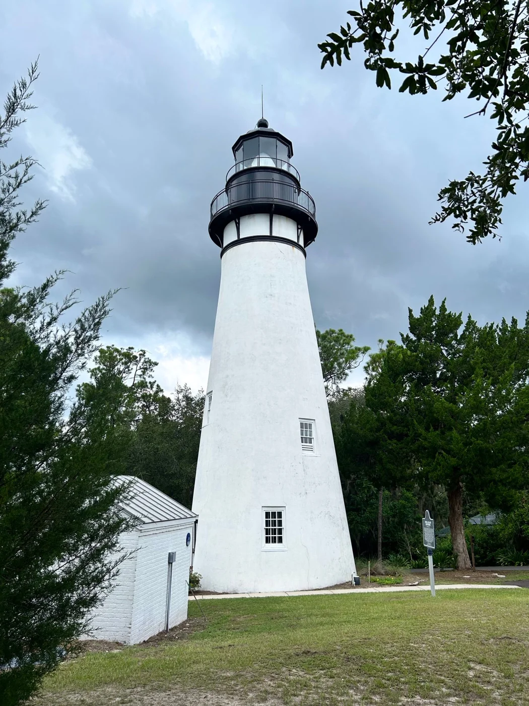 Amelia Island Lighthouse in Florida
