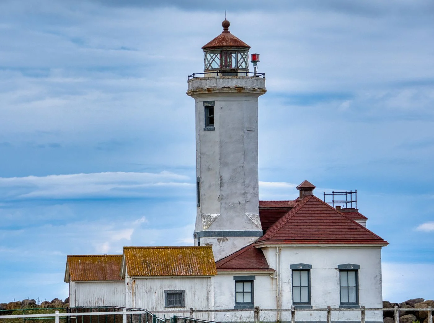 Point Wilson Lighthouse in Port Townsend Washington